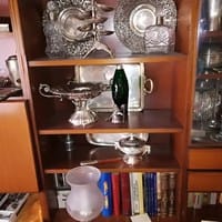 ¿Cómo valoro piezas de plata?... Bandejas, fruteros, cuberterías...