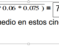 9.- Una empresa ha mostrado durante los últimos cinco años, los siguientes incrementos porcentuales en su capital.