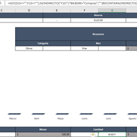 Contar datos en varias hojas con la función BDCONTARA