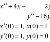 ¿Como solucionar este ejercicio de sistema de ecuaciones diferenciales? Paso a paso