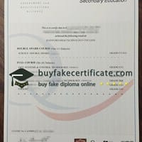 How to order fake AQA GCSE certificate from England?