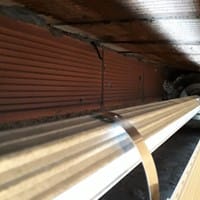 Cajón de persiana para rehabilitación