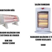 Calentar estancias de casa a bajo costo