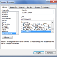Macro para poner solo 11 caracteres y que solo sean números en una celda pero que inicie con cero
