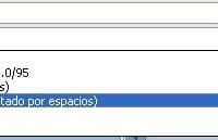 Exportar datos de excel a txt