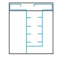 Montantes exteriores para agua potable