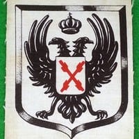 ¿Este parche requeté corresponde al periodo de Guerra Civil?