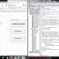 Com ocultar los encabezados de fila y columna en todas las hojas de trabajo:
