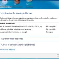 Error en Windows 0x80070005 - Windows 7 Update