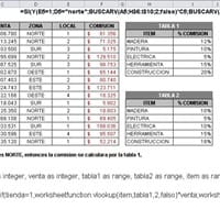 Porque da Error la funcion Buscarv