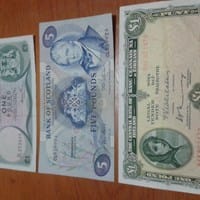 Quiero conocer precio estimado de estos billetes