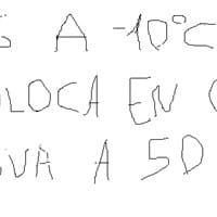 Ejercicio de físico química sobre equilibrio térmico