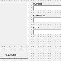 Como mostrar en diferentes TextBox, información sobre una imagen subida en un UserForm.