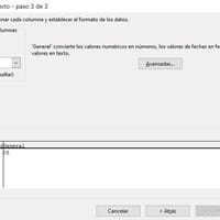 Importar ficheros .txt para excel
