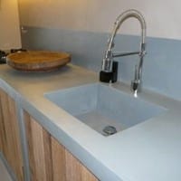 Precio m2 Encimera cemento cocina