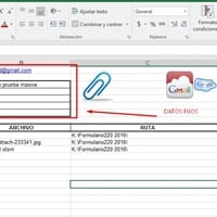 Modificar macro envío correo gmail