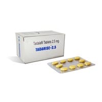 Tadarise 2.5 | 20% off | Hurry Up| Book Today