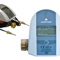 ¿Cómo funciona el contador de calefacción ELF?