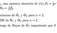 Estimación puntual de parámetros, problema de probabilidad y estadística.