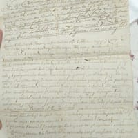 Me gustaría saber el Valor de este documento de 1838