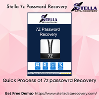 Stella 7z password recovery software