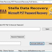 How does the Stella PST Password recovery tool works?