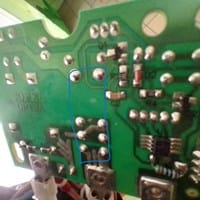 Cambiar sensor de secador de manos