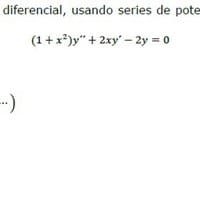 Exprese dicha ecuación mediante funciones elementales.(1+?2)?´´+2?´−2?=0