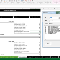 Macro para generar reporte según lista en Excel