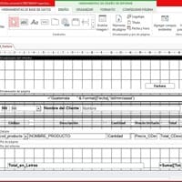 Impresión de Facturas en Access