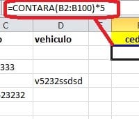 Se puede dar un valor a un rango determinado?