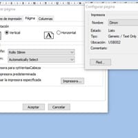 Informe en Access 2007 lo configuro para que se imprima en la "impresora especificada" y sigue imprimiendo en la predeterminada