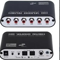 Dispositivo para cambiar el sonido del home a la pc o a la play