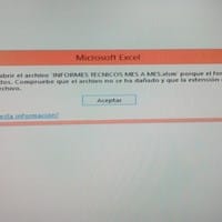 Por que no puedo abrir excel 2010 en 2013