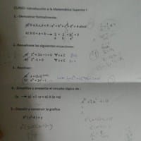 Sea la ecuación de segundo grado compleja, Z^2+2iz-i=0