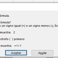 Excel, no reconoce la función SIFECHA