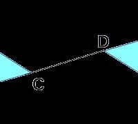 Matemáticas - Demostración congruencia de triángulos