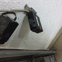 Motor puerta de techo automatismo no se mueve BelFox Saturn