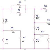 Calcular Corriente que circula por cada una de las resistencias