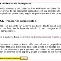 Métodos determinismos ejercicios Programación lineal