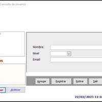 Como guardar el estado actual de usuario en access