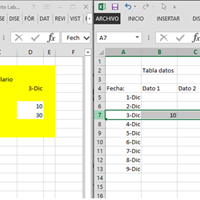 Macro para copiar datos de una hoja a una tabla con fecha especifica