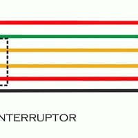 Poner un interruptor en una bombilla con sensor que está siempre unida a unida a la luz