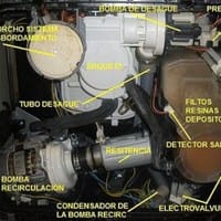 Whirlpool ADP 4594 WHM se para