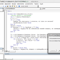 Macro contador de de acceso a USERFROM