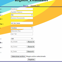 Pasar Datos Registrados en una Página a un Formulario con PHP