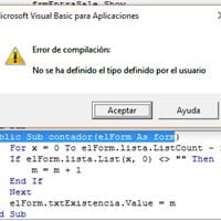 Editar macro para varios Formularios