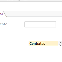 Menus y submenus realizado en access 2013