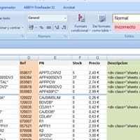 Macro para extraer datos de fichero Excel e insertarlos en una posición determinada de un fichero Html, y salvar con nombre ref.