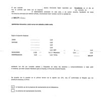 He firmado ÉSTE Finiquito por una Excedencia Voluntaria